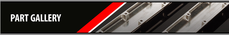 Custom CNC metal parts gallery